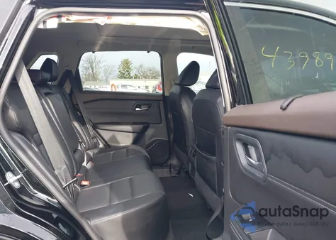 2023 Nissan Rogue Sv Intelligent Awd из США, поврежденный, VIN 5N1BT3BB5PC763698